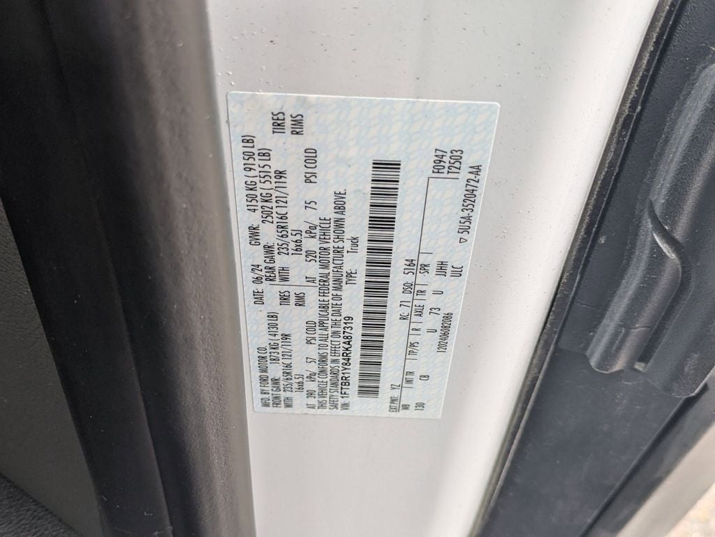 2024 Ford Transit-250 Base