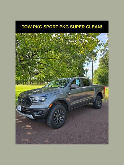 2023 Ford Ranger XLT