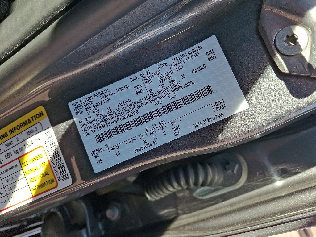 2023 Ford Ranger XLT