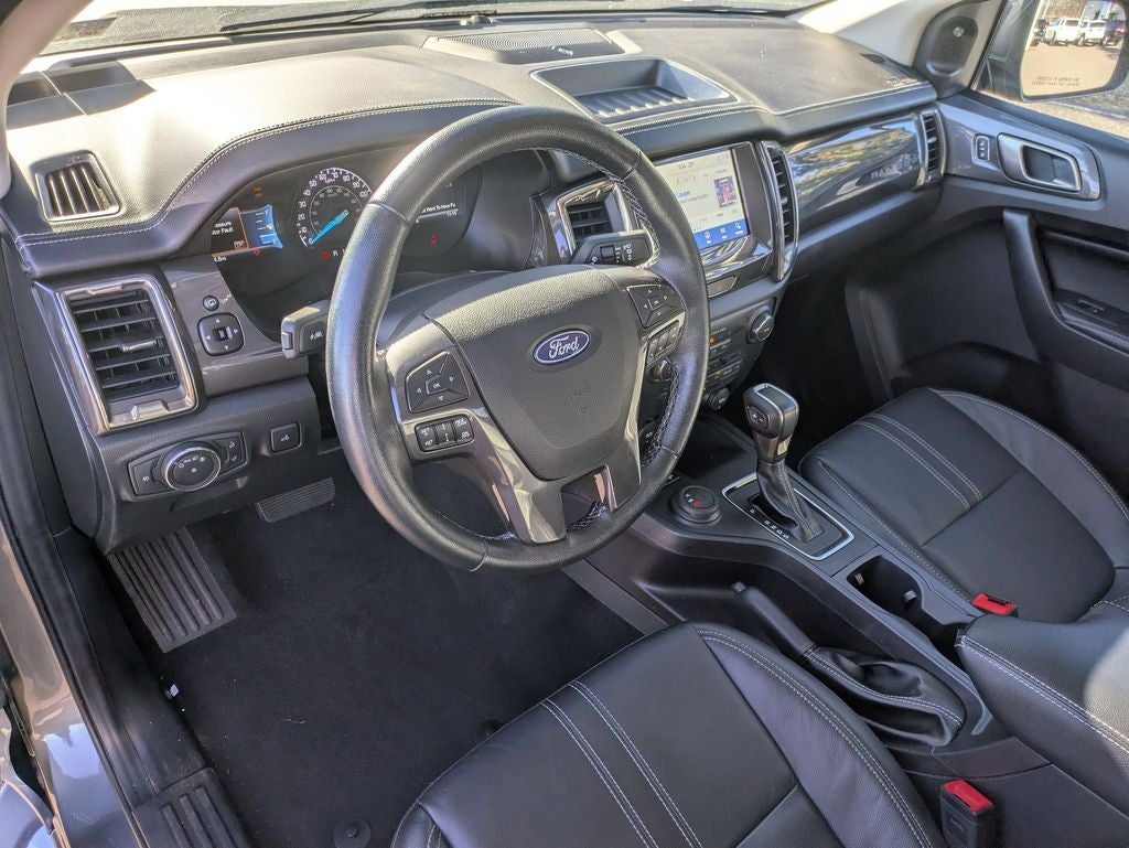 2022 Ford Ranger Lariat