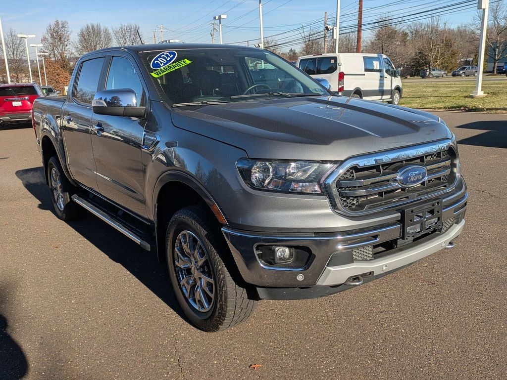 2022 Ford Ranger Lariat