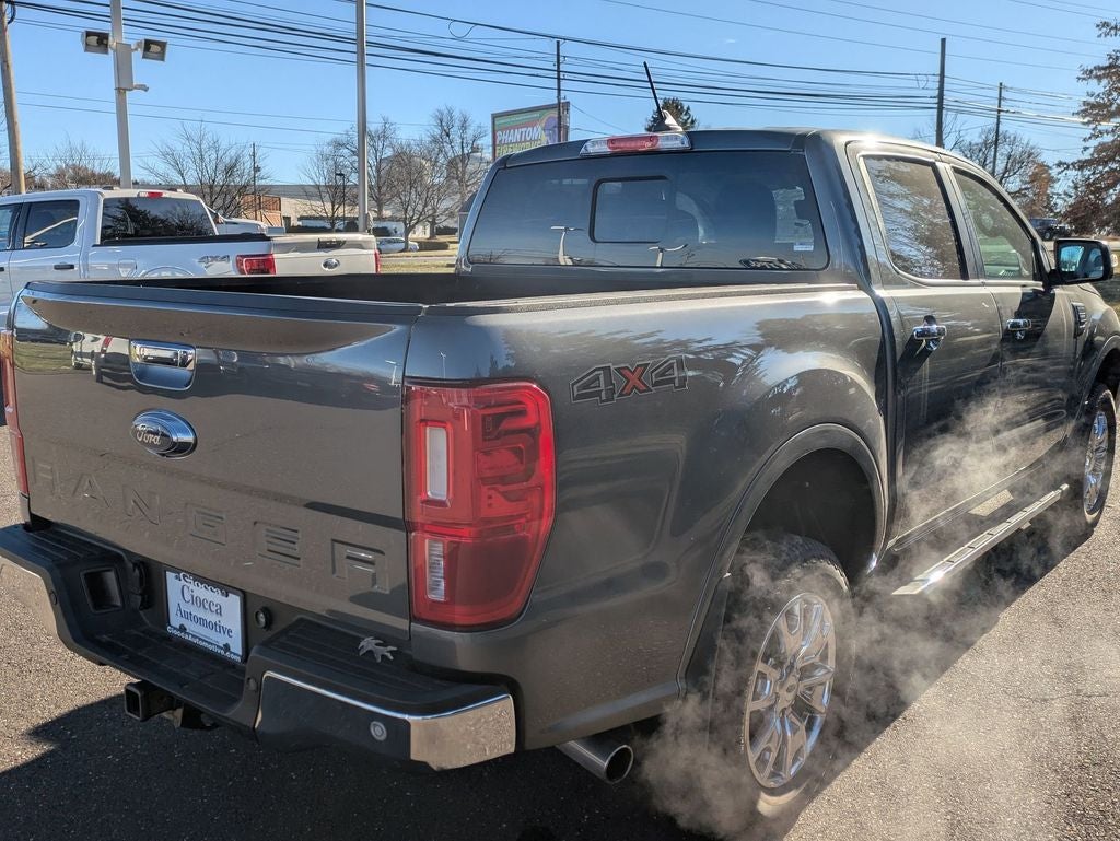 2022 Ford Ranger Lariat