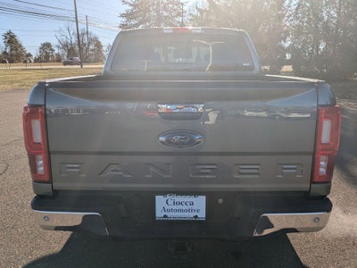 2022 Ford Ranger Lariat