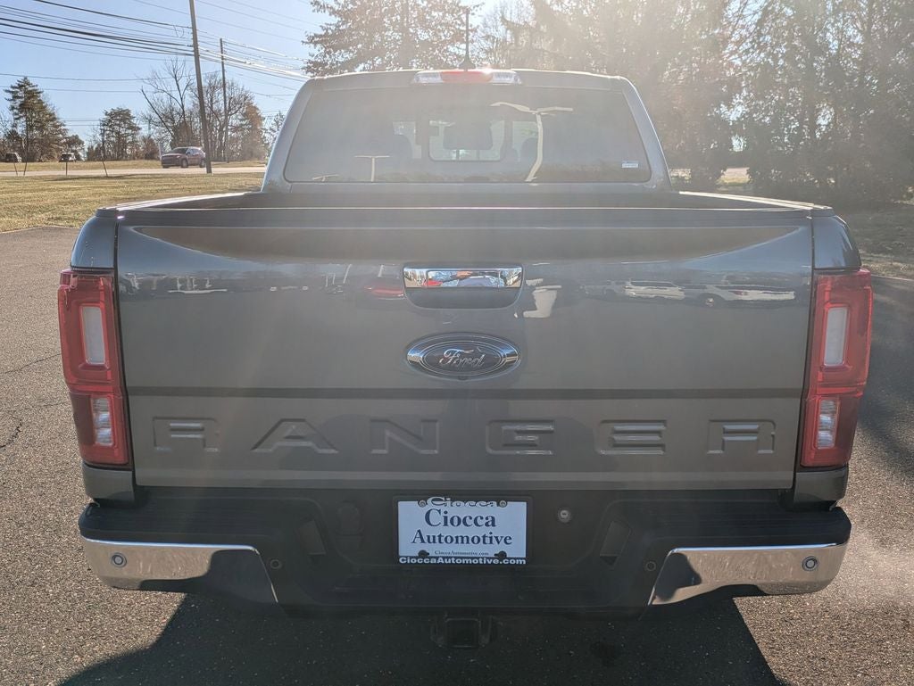 2022 Ford Ranger Lariat