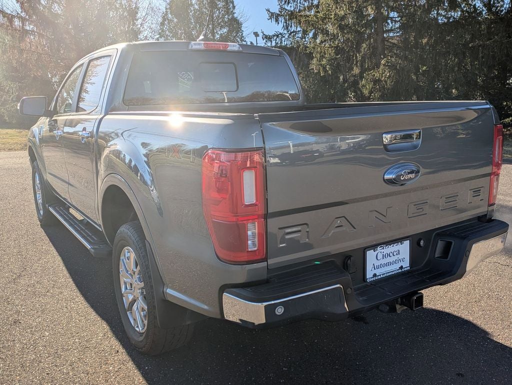 2022 Ford Ranger Lariat