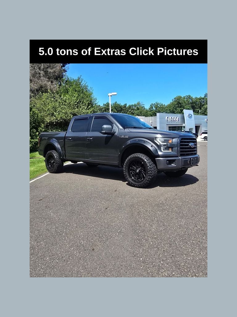 2015 Ford F-150 XLT