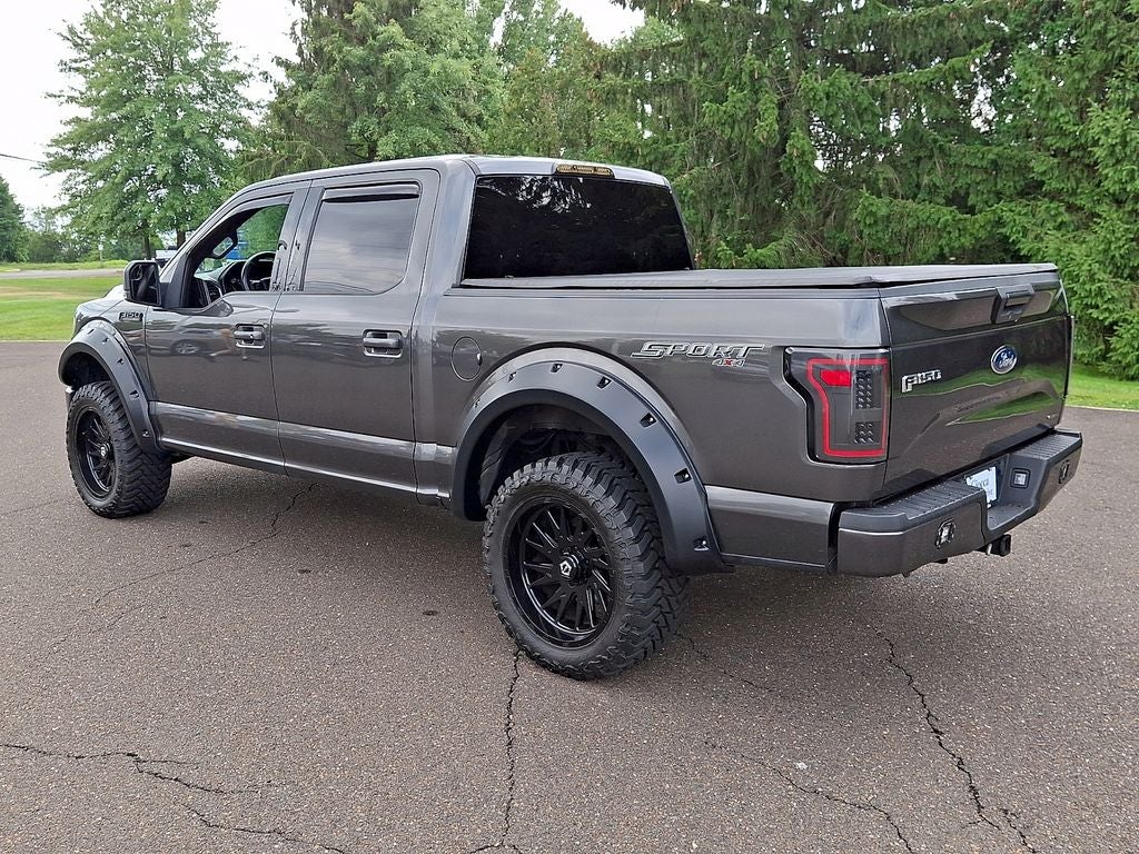 2015 Ford F-150 XLT