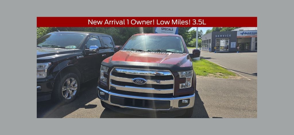 2016 Ford F-150 Lariat