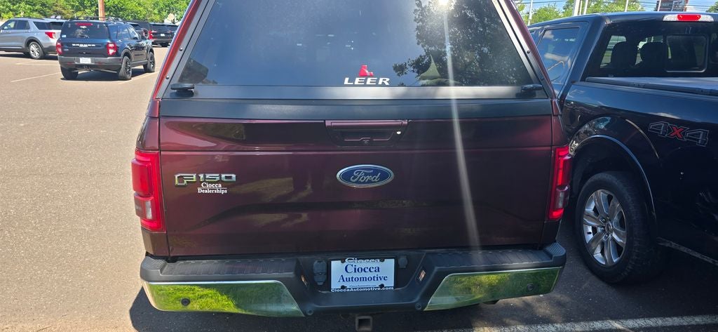 2016 Ford F-150 Lariat