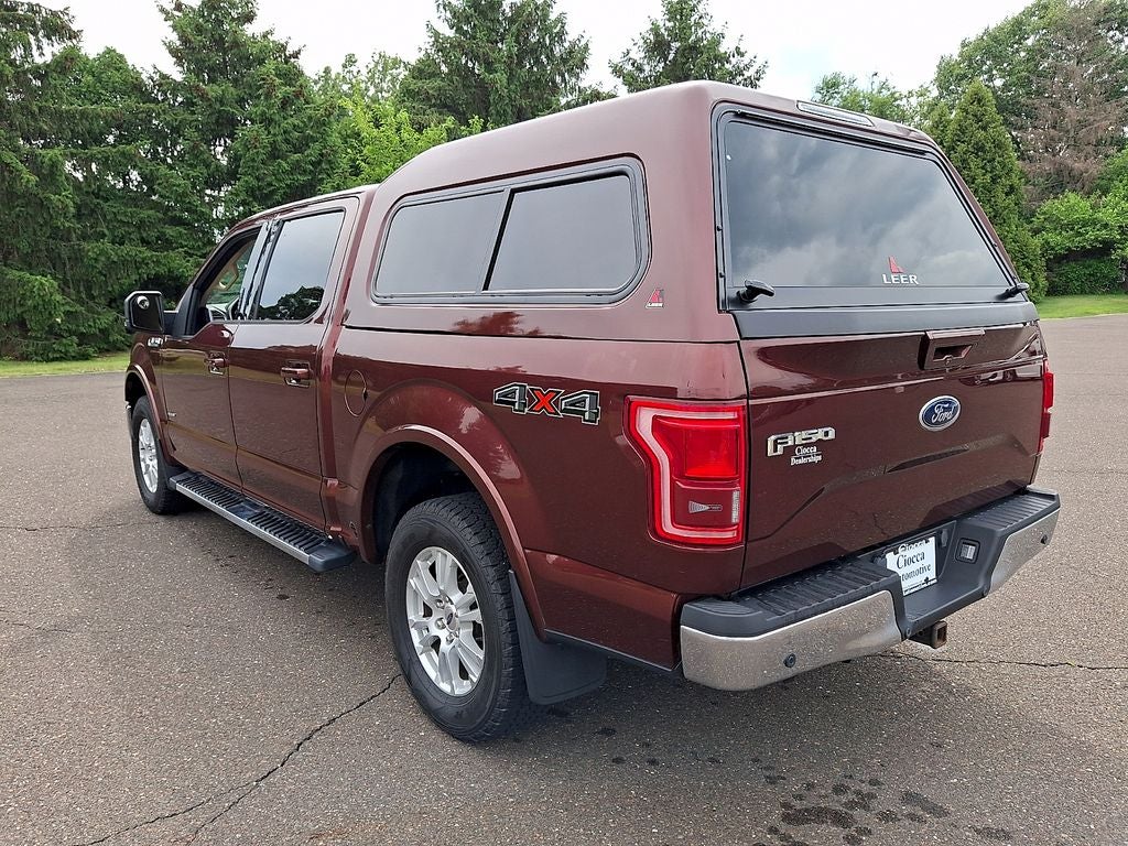 2016 Ford F-150 Lariat