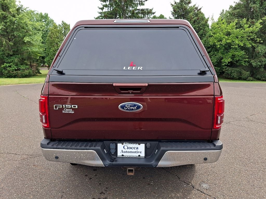 2016 Ford F-150 Lariat