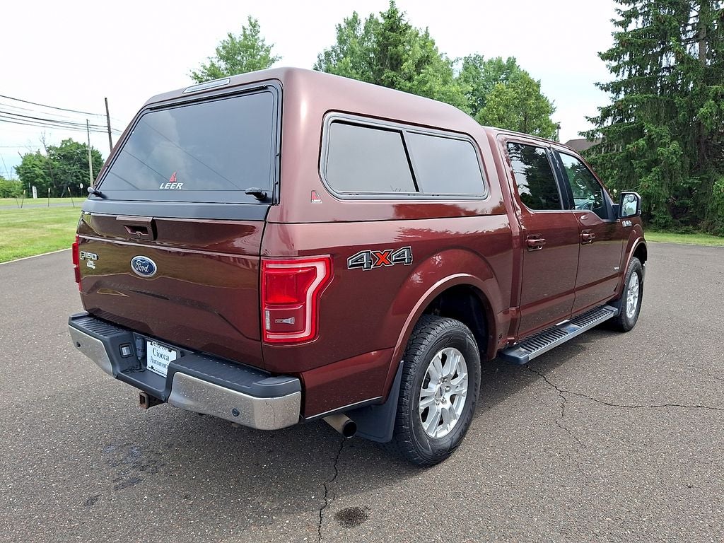 2016 Ford F-150 Lariat