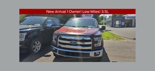 2016 Ford F-150 Lariat