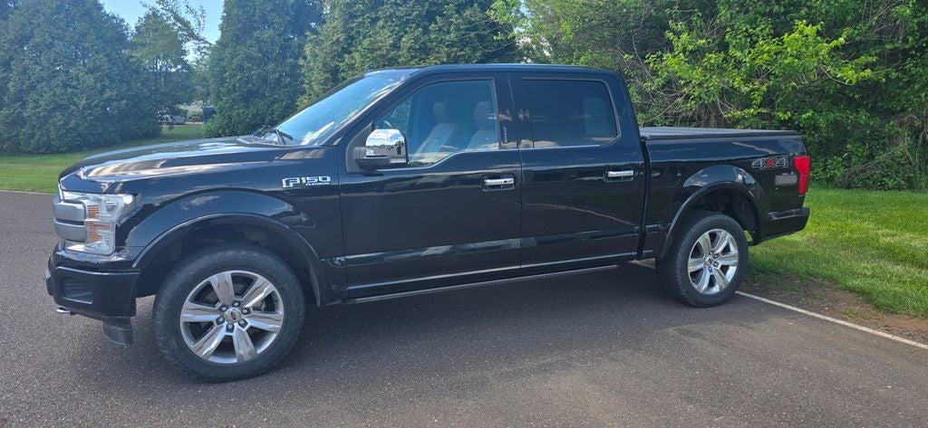 2018 Ford F-150 Platinum