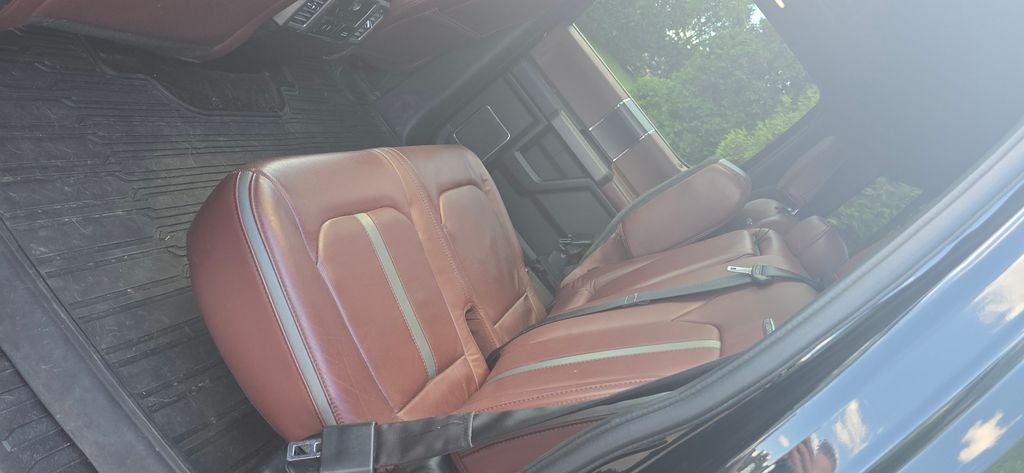 2018 Ford F-150 Platinum