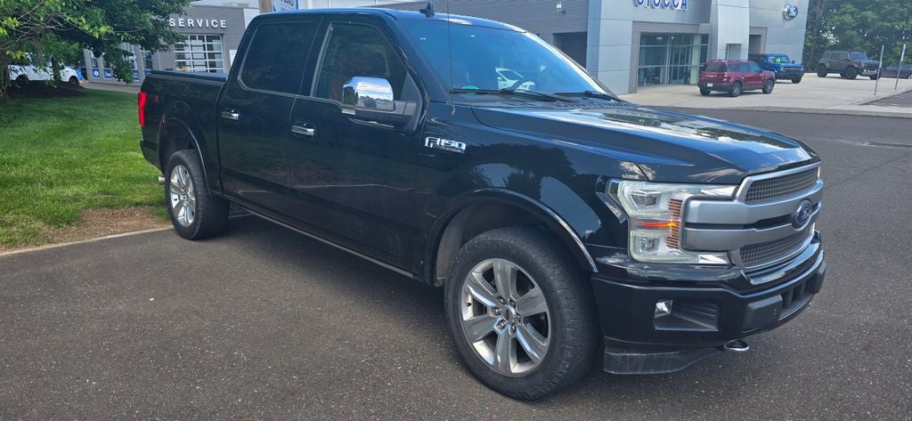2018 Ford F-150 Platinum