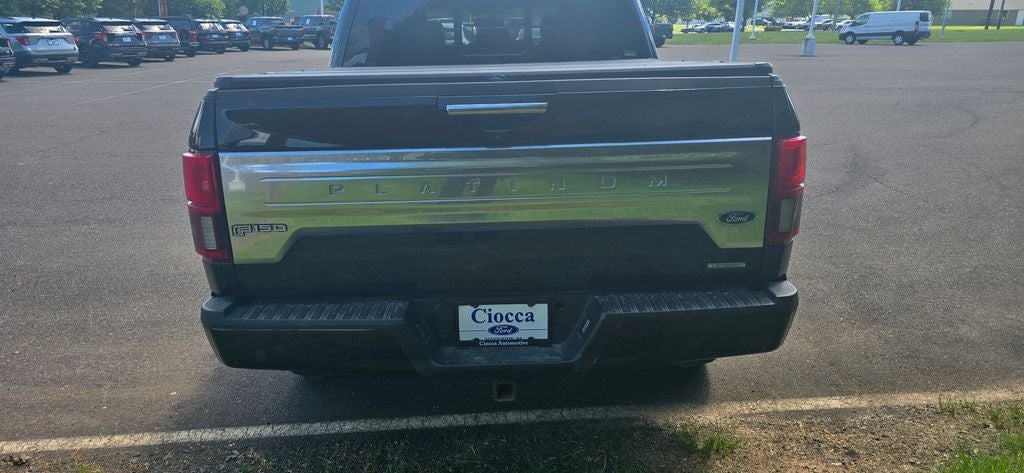 2018 Ford F-150 Platinum