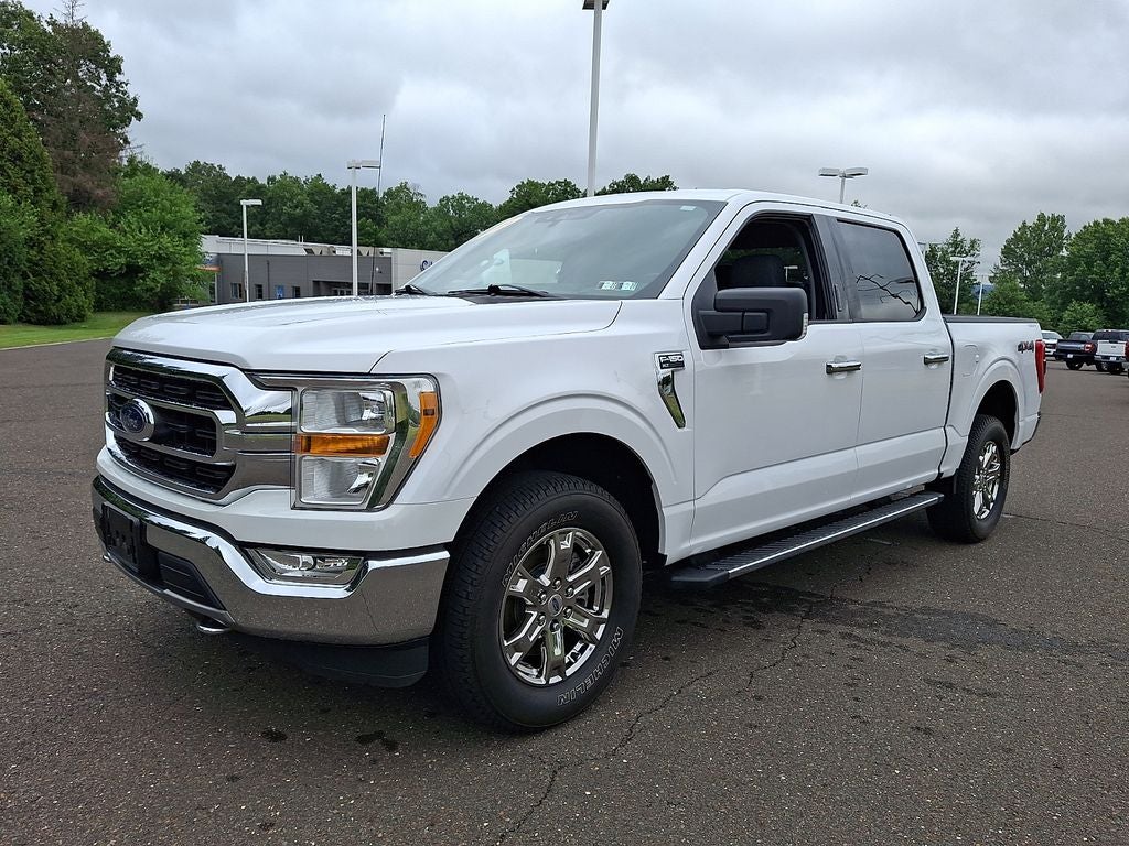 2021 Ford F-150 XLT