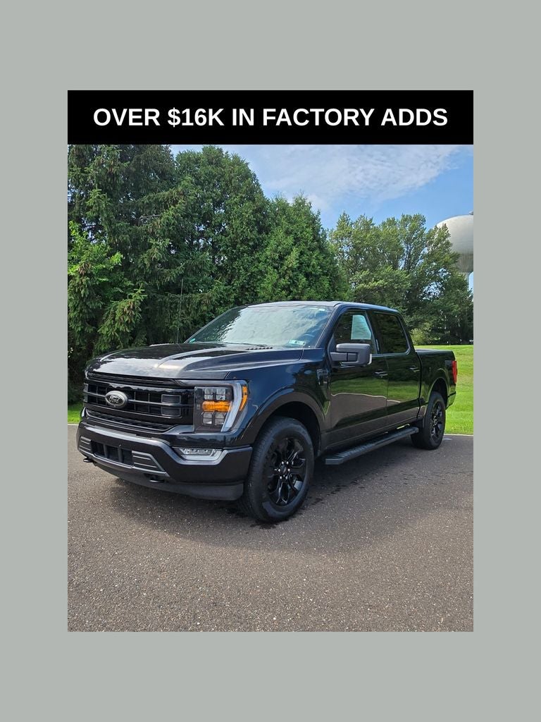 2022 Ford F-150 XLT