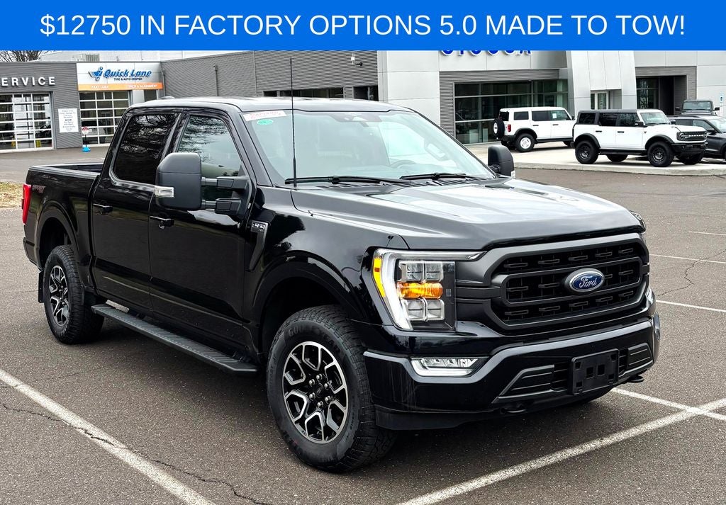 2023 Ford F-150 XLT
