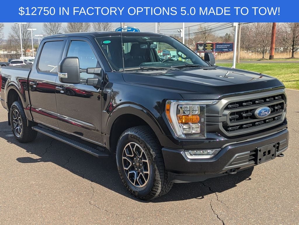 2023 Ford F-150 XLT