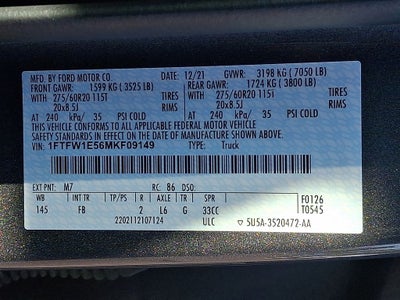 2021 Ford F-150 XLT Roush