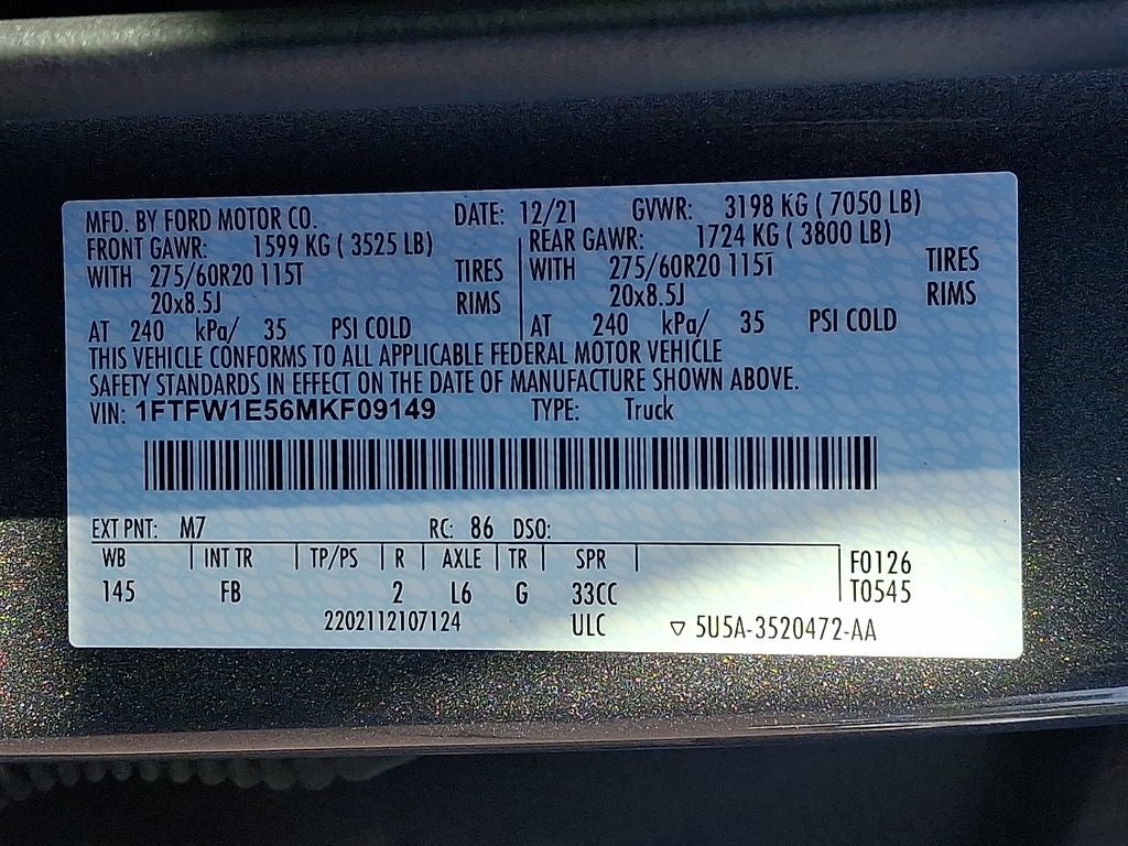 2021 Ford F-150 XLT Roush