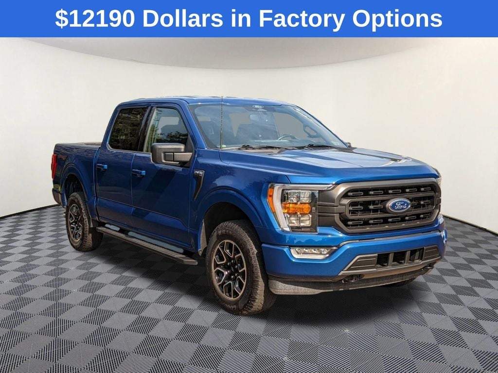 2022 Ford F-150 XLT