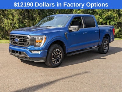 2022 Ford F-150 XLT