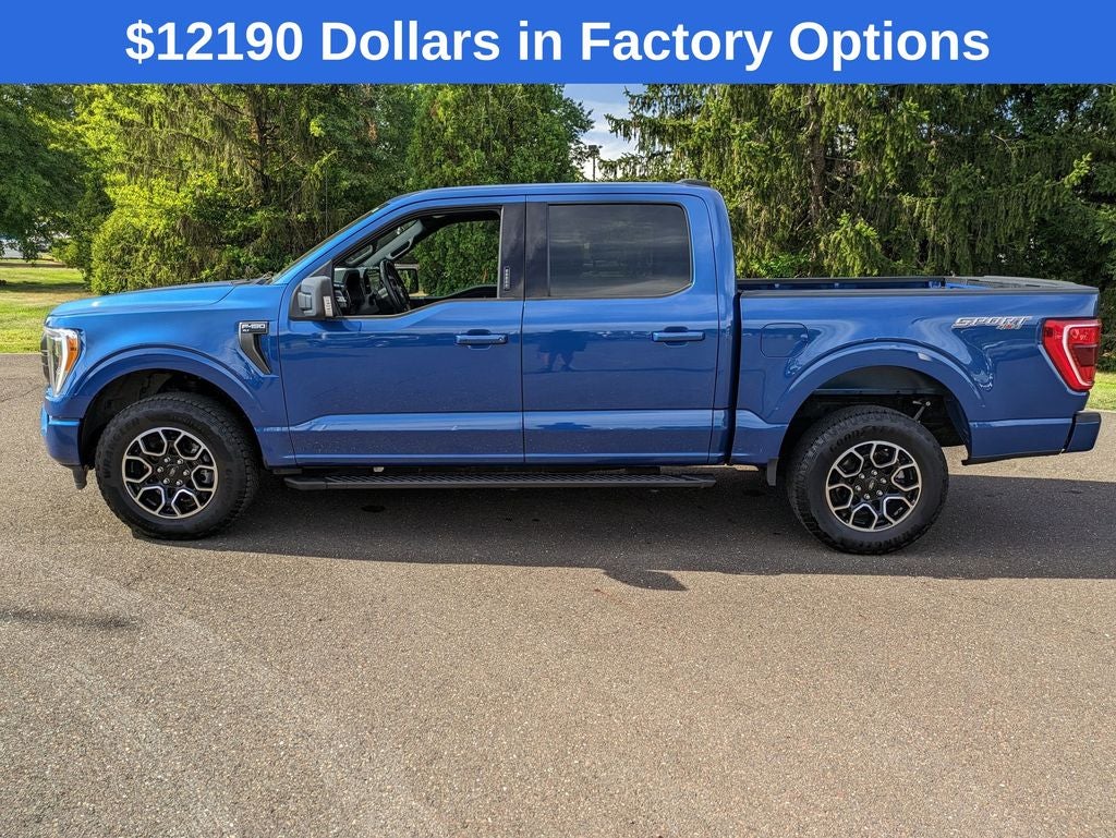 2022 Ford F-150 XLT