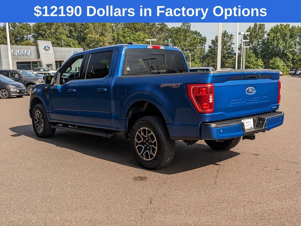 2022 Ford F-150 XLT