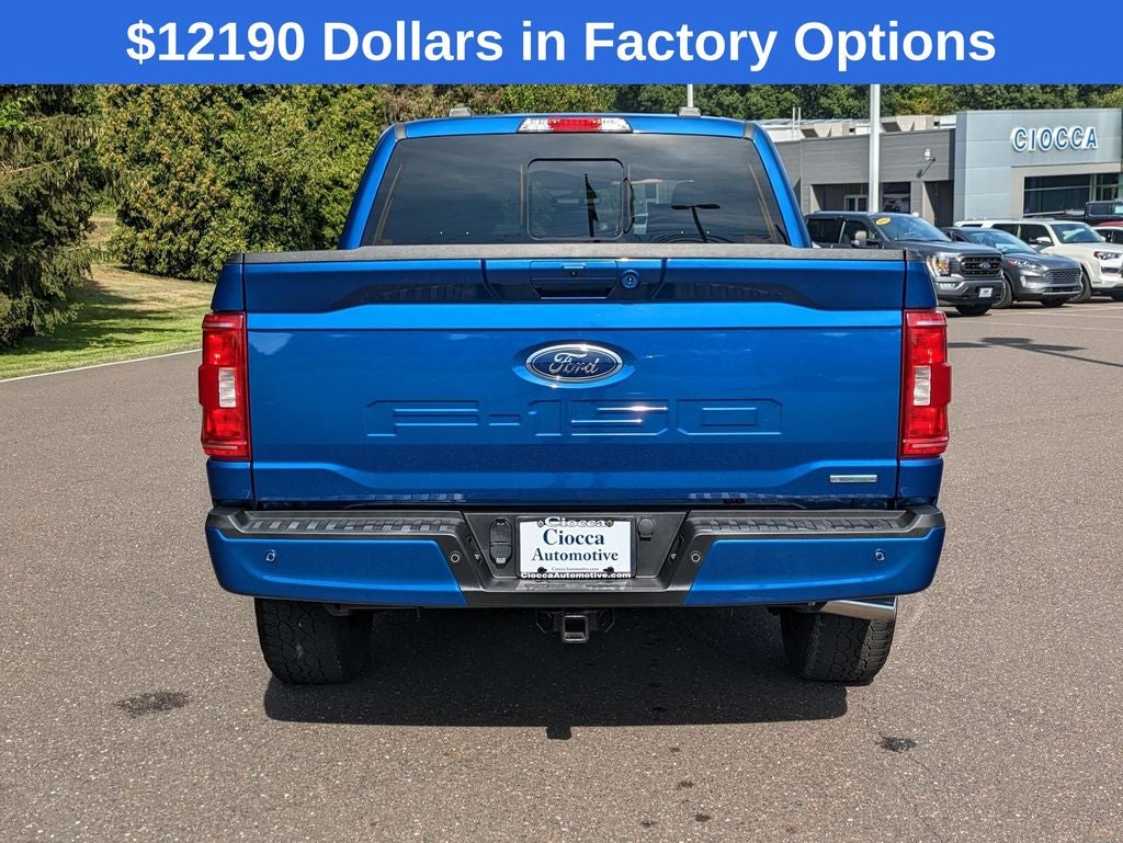 2022 Ford F-150 XLT