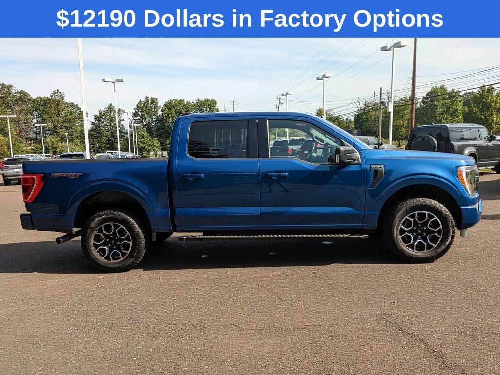 2022 Ford F-150 XLT