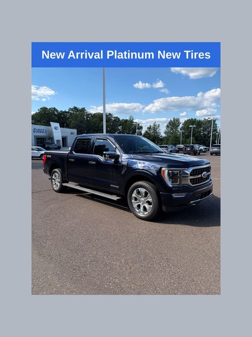 2021 Ford F-150 Platinum