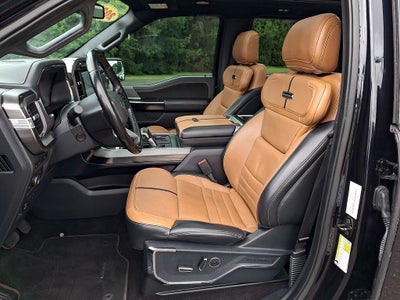 2021 Ford F-150 Platinum