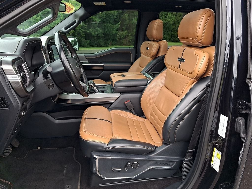 2021 Ford F-150 Platinum