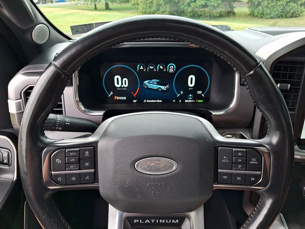 2021 Ford F-150 Platinum