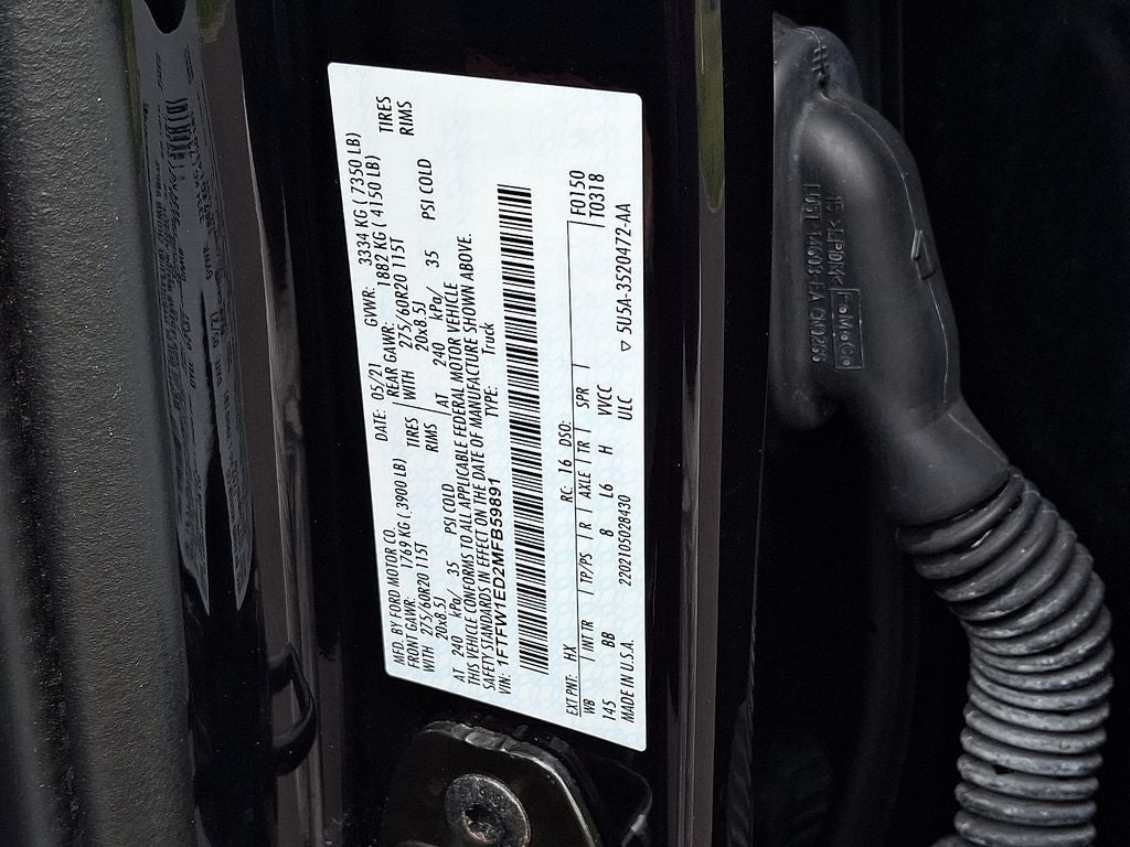 2021 Ford F-150 Platinum