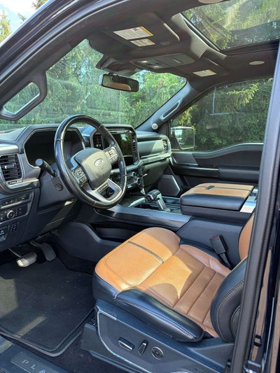 2021 Ford F-150 Platinum