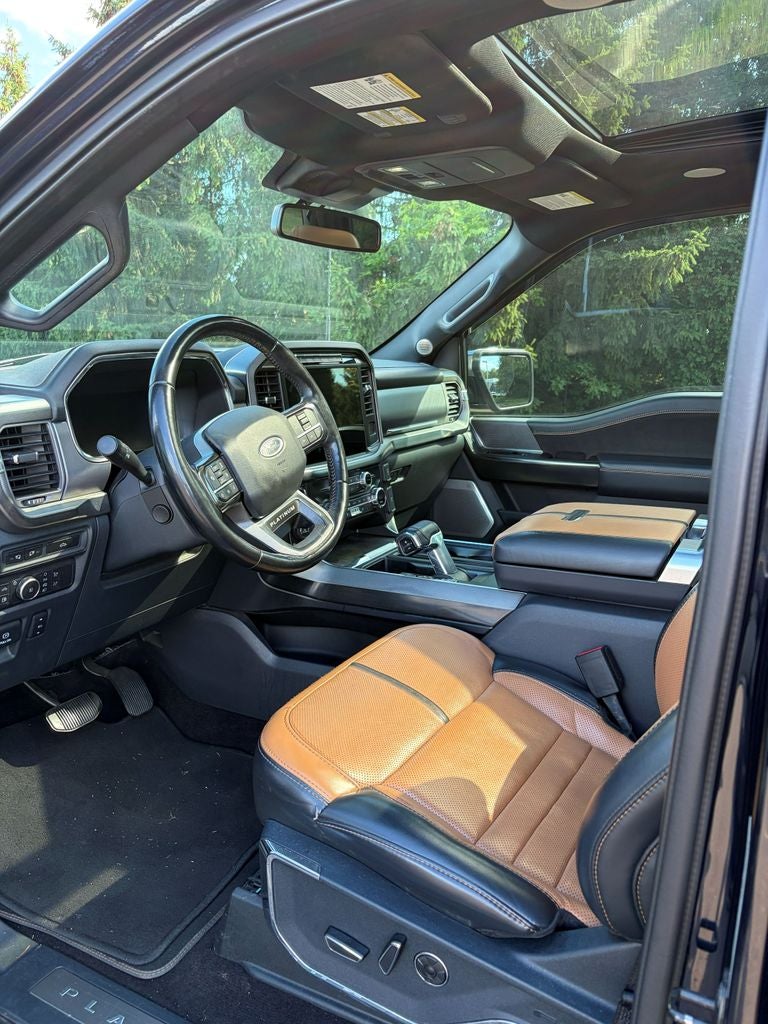 2021 Ford F-150 Platinum