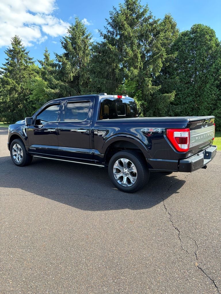 2021 Ford F-150 Platinum