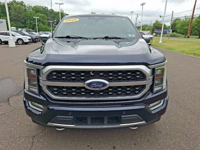 2021 Ford F-150 Platinum