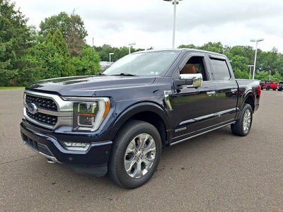 2021 Ford F-150 Platinum