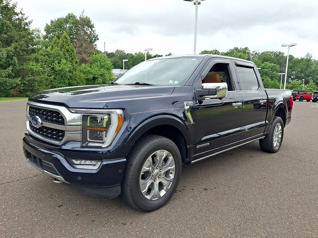 2021 Ford F-150 Platinum
