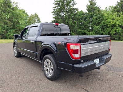 2021 Ford F-150 Platinum