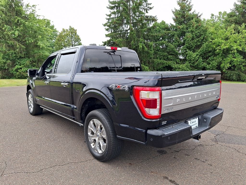 2021 Ford F-150 Platinum