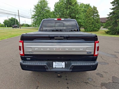 2021 Ford F-150 Platinum