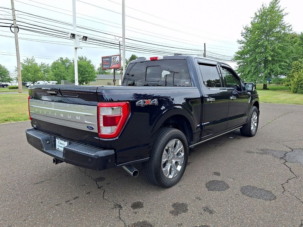 2021 Ford F-150 Platinum