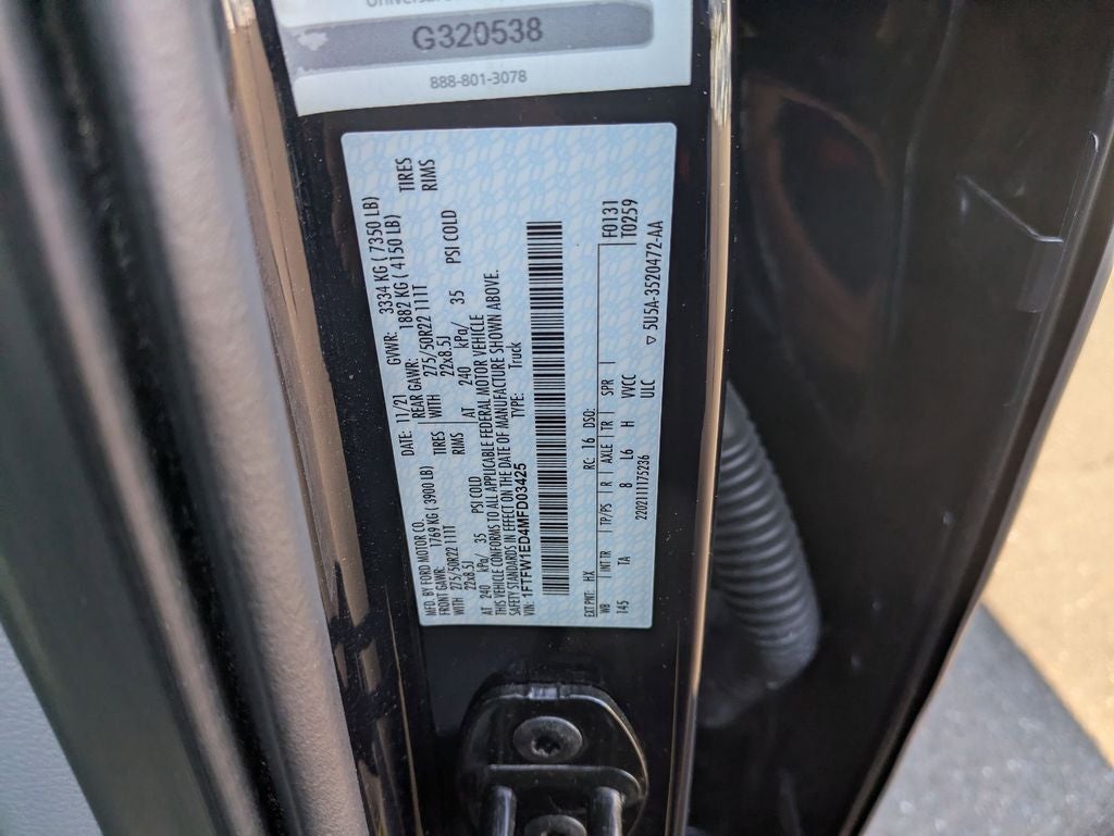 2021 Ford F-150 Limited