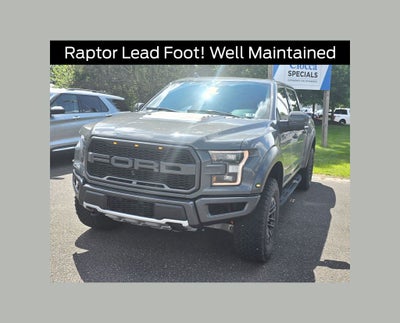 2020 Ford F-150 Raptor